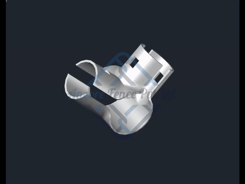 Corner Boulevard Clamp Set